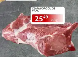 Unicarm Ceafa porc cu os vrac Ofertă