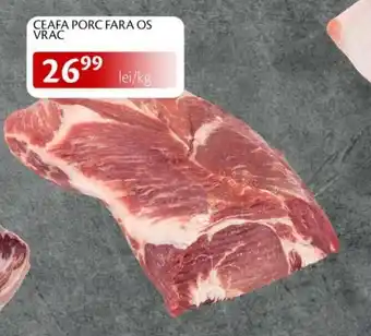 Ceafa porc fara os vrac