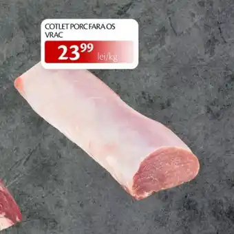 Cotlet porc fara os vrac