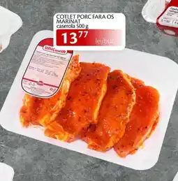 Unicarm Cotlet porc fara os marinat caserola Ofertă