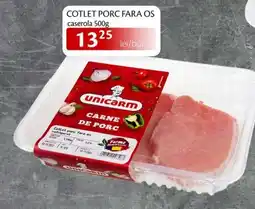 Unicarm Cotlet porc fara os Ofertă