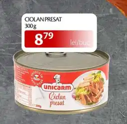 Unicarm Ciolan presat Ofertă