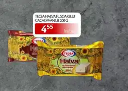 Unicarm TECSA Halva fl. soarelui cacao/vanilie Ofertă