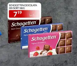 Unicarm SCHOGETTEN Ciocolata Ofertă