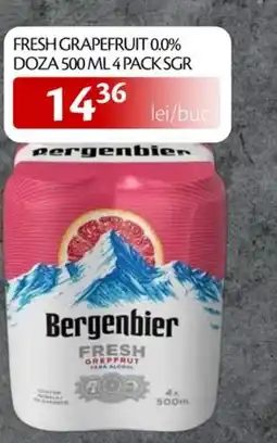 Unicarm Fresh grapefruit 0.0% doza Ofertă