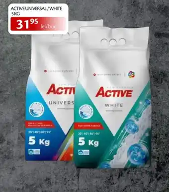 Unicarm ACTIVE Universal/white Ofertă