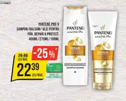 Mega Image PANTENE PRO-V Sampon/balsam/ ulei pentru păr, repair & protect Ofertă