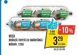 Mega Image MEGA Brânză topită cu smântână/ mårar Ofertă