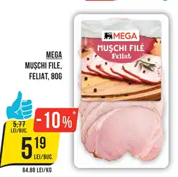 Mega Image MEGA Muschi file, feliat Ofertă