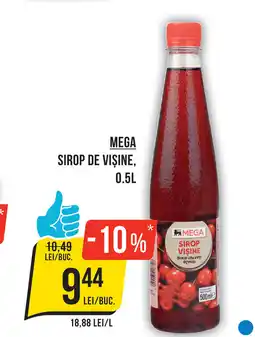 Mega Image MEGA Sirop de vișine Ofertă