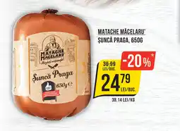 Mega Image MATACHE MĂCELARU Şuncă praga Ofertă