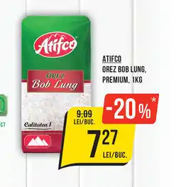 Mega Image ARTIFCO Orez bob lung premium Ofertă