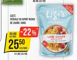 Mega Image LUZI'S Cereale cu aport redus de zahăr Ofertă