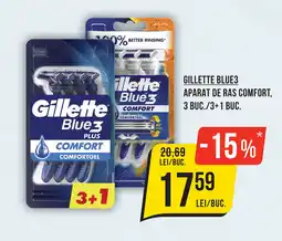 Mega Image GILLETTE BLUE3 Aparat de ras comfort Ofertă