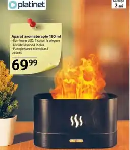 Selgros PLATINET Aparat aromaterapie Ofertă