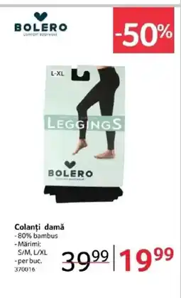 Selgros BOLERO Colanți damă Ofertă