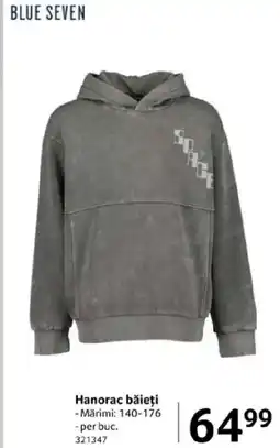 Selgros BLUE SEVEN Hanorac băieţi Ofertă