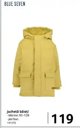 Selgros BLUE SEVEN Jachetă băieţi Ofertă