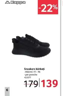 Selgros KAPPA Sneakers bărbați Ofertă
