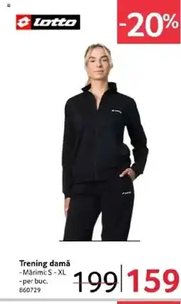 Selgros LOTTO Trening damǎ Ofertă