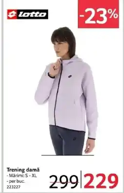 Selgros LOTTO Trening damă Ofertă