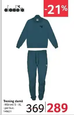 Selgros Trening damă Ofertă