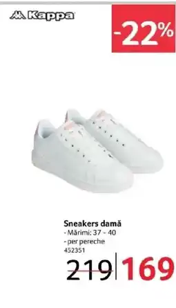 Selgros KAPPA Sneakers damǎ Ofertă