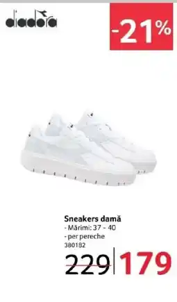 Selgros Sneakers damǎ Ofertă