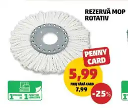 Penny Rezervă mop rotativ Ofertă