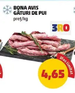 Penny Bona Avis Gâturi de Pui Ofertă