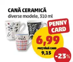 Penny Cană ceramică Ofertă