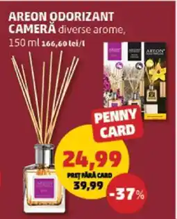 Penny AREON ODORIZANT CAMERĂ Ofertă