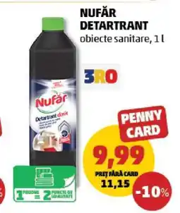 Penny NUFĂR DETARTRANT Ofertă