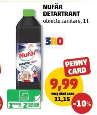 Penny NUFĂR DETARTRANT Ofertă
