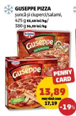 Penny GUSEPPE Pizza Ofertă