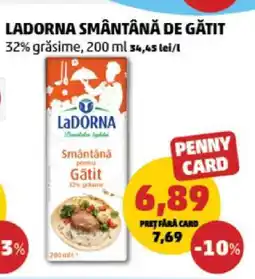 Penny LADORNA SMÂNTÂNĂ DE GĂTIT Ofertă