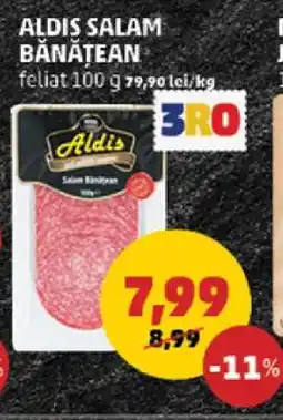 Penny Aldis Salam Bănățean Ofertă