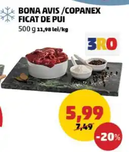 Penny BONA AVIS / COPANEX FICAT DE PUI Ofertă