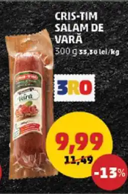 Penny CRIS-TIM Salam de vară Ofertă