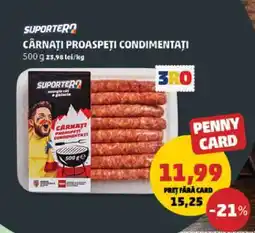 Penny CÂRNAȚI PROASPEȚI CONDIMENTAȚI Ofertă