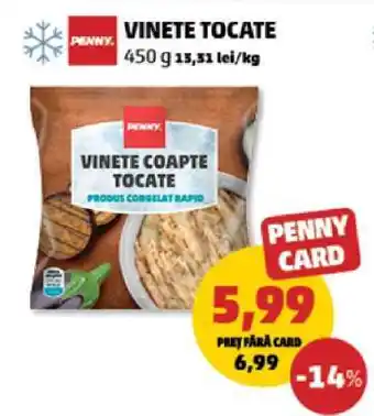 Penny VINETE TOCATE Ofertă