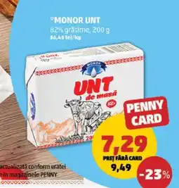 Penny MONOR UNT Ofertă