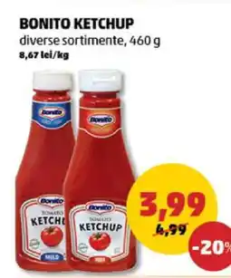 Penny BONITO KETCHUP Ofertă