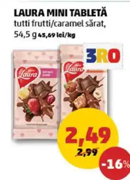 Penny LAURA MINI TABLETĂ Ofertă