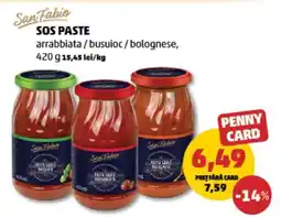 Penny San Fabio Sos Paste Ofertă
