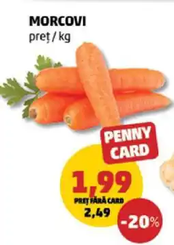 Penny Morcovi Ofertă