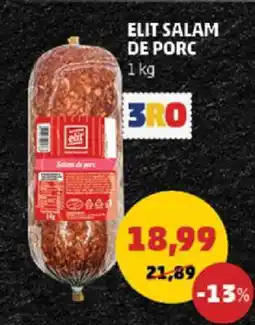 Penny ELIT SALAM DE PORC Ofertă