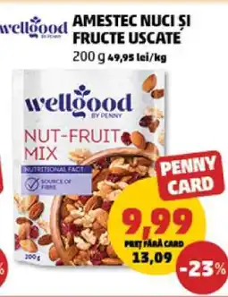 Penny Amestec Nuci și Fructe Uscate Ofertă
