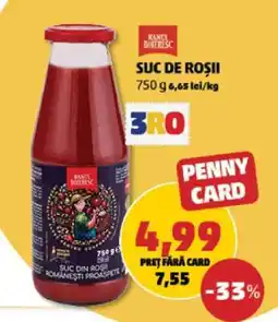 Penny Suc de Roșii Ofertă