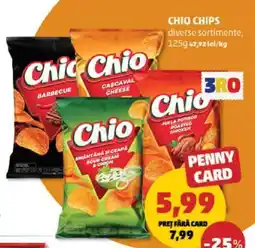 Penny CHIO CHIPS Ofertă